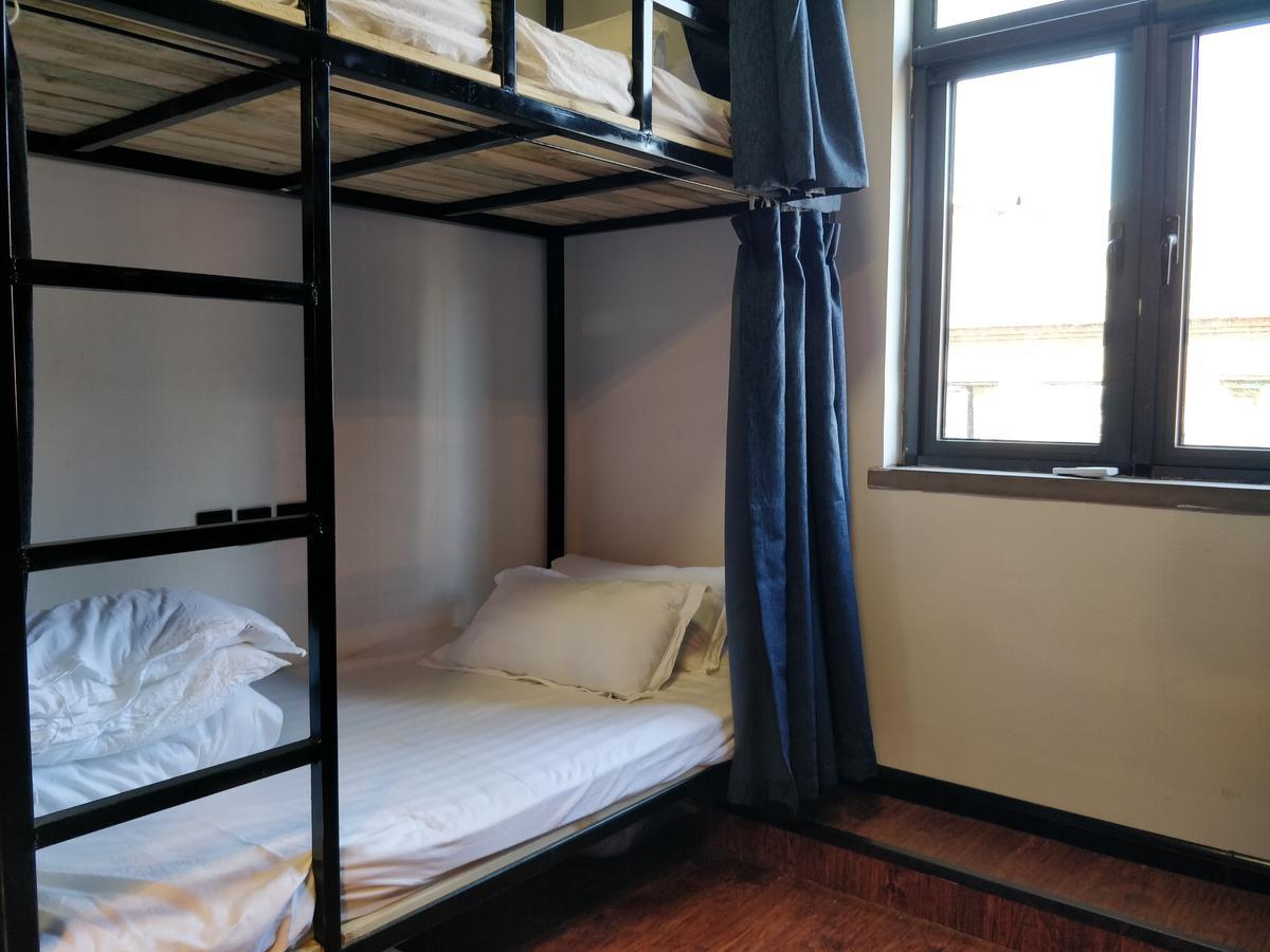 Zhaguo International Hostel Tiencsin Kültér fotó